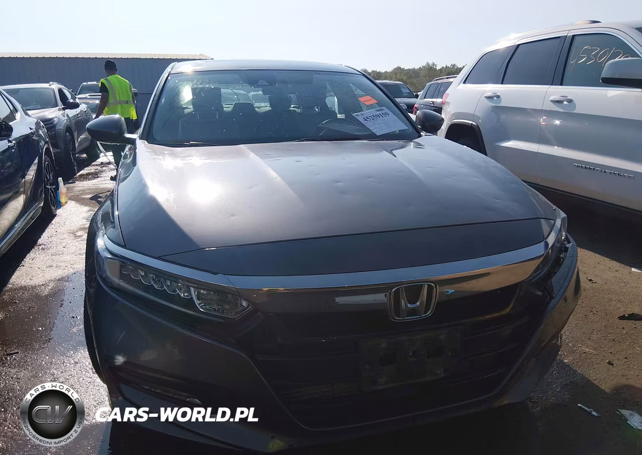 2018 Honda Accord Ex VIN:1HGCV1F44JA220477 - 12