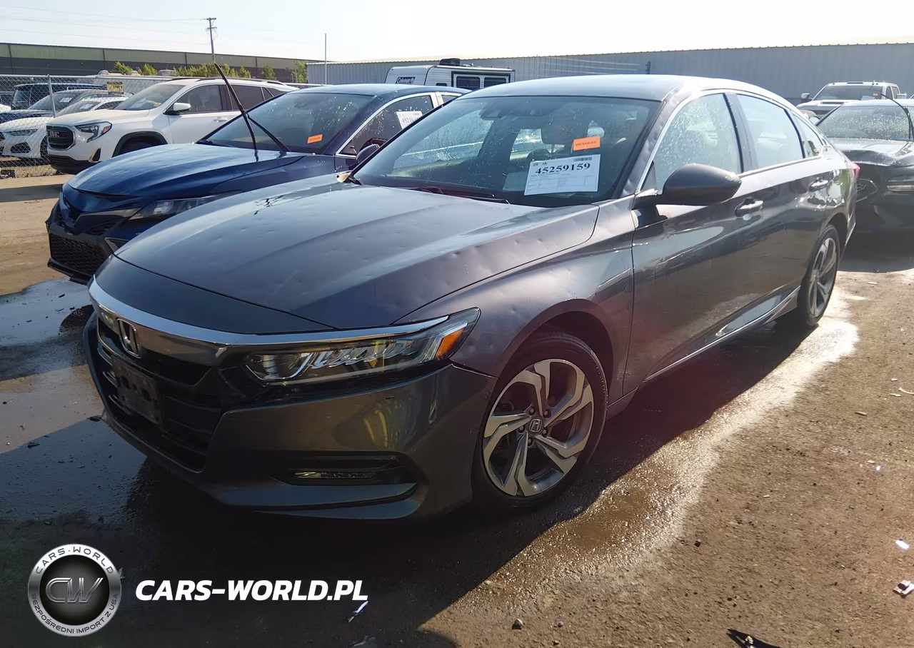 2018 Honda Accord Ex VIN:1HGCV1F44JA220477 - 2