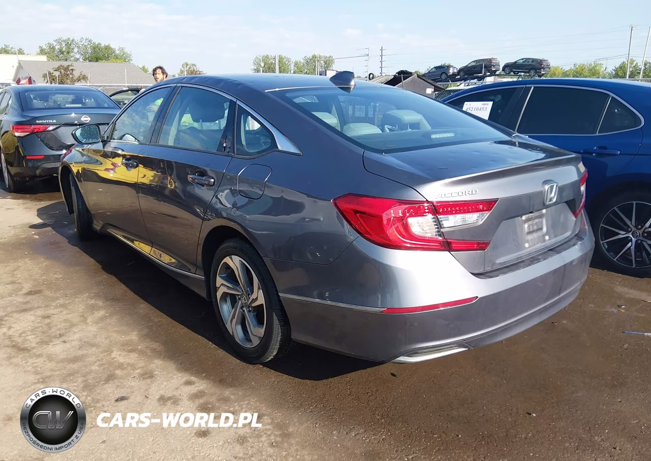 2018 Honda Accord Ex VIN:1HGCV1F44JA220477 - 3
