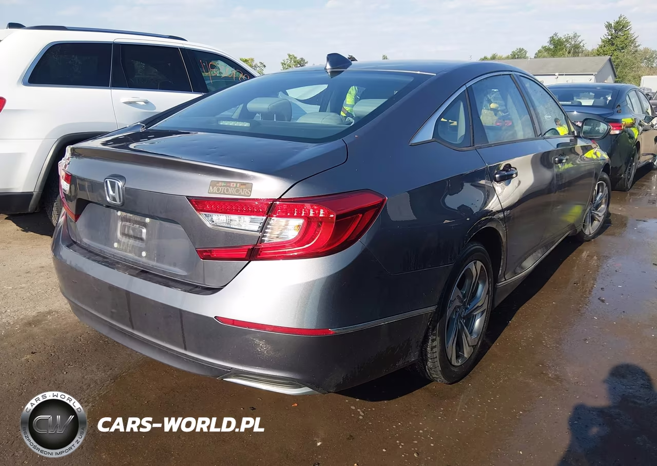 2018 Honda Accord Ex VIN:1HGCV1F44JA220477 - 4
