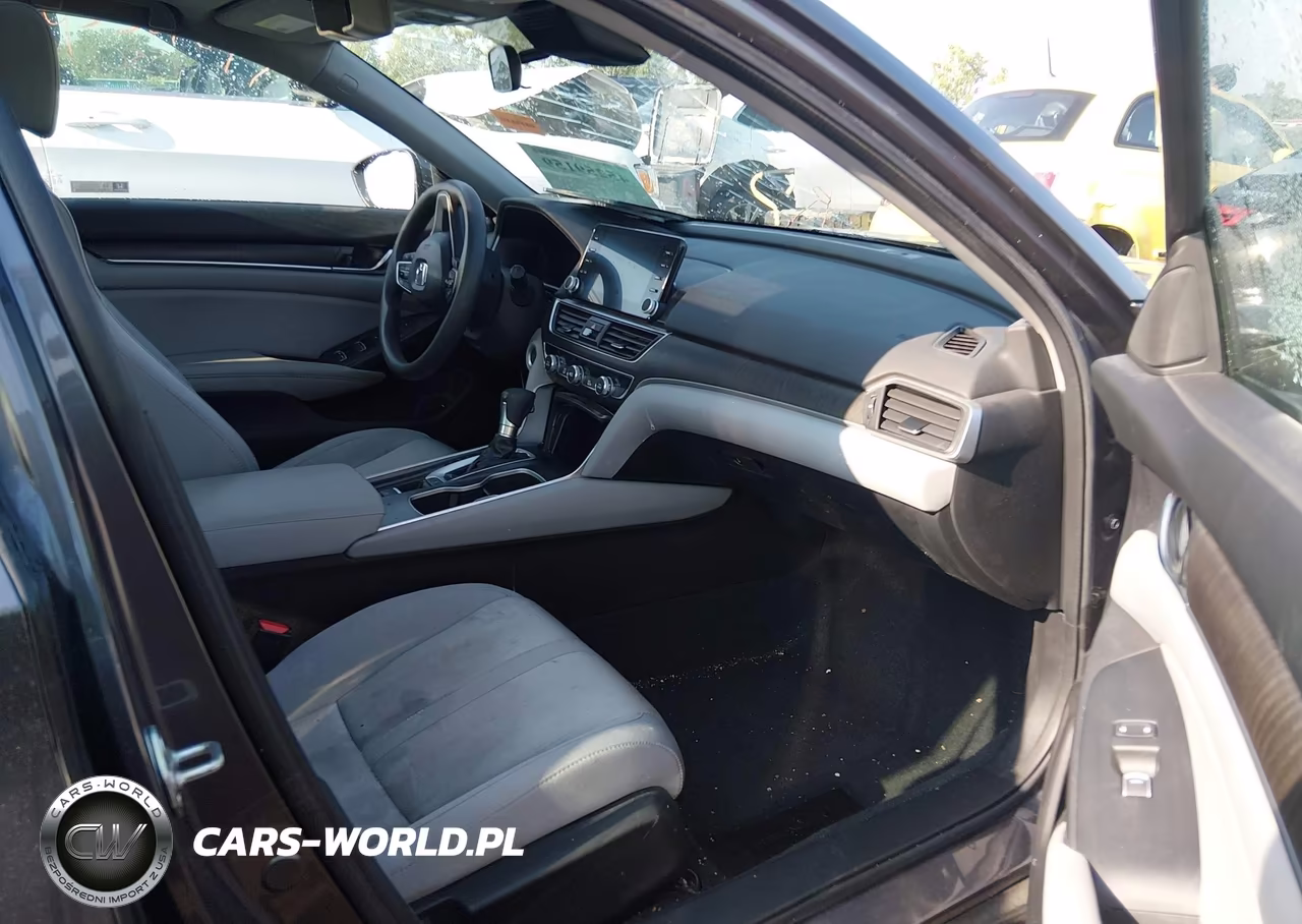 2018 Honda Accord Ex VIN:1HGCV1F44JA220477 - 5