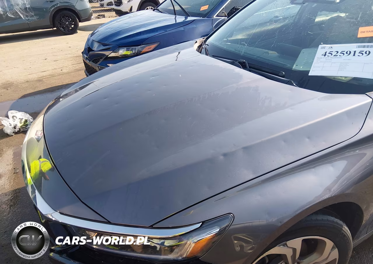 2018 Honda Accord Ex VIN:1HGCV1F44JA220477 - 6