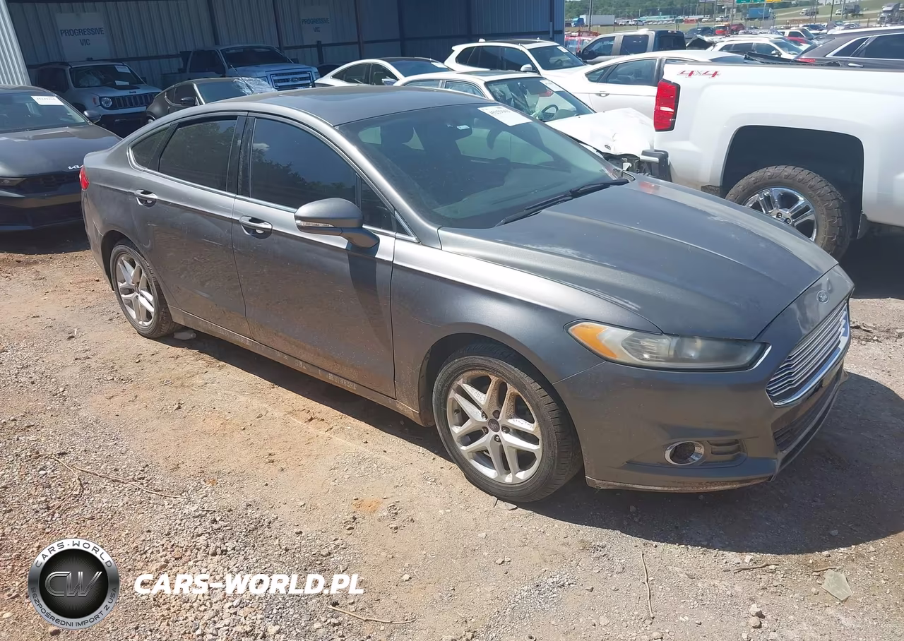 2014 Ford Fusion Se