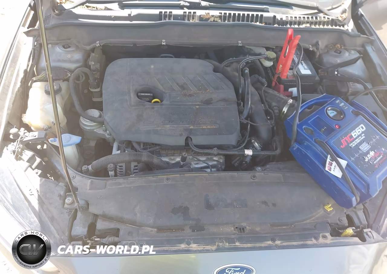 2014 Ford Fusion Se VIN:1FA6P0HD0E5396122 - 10