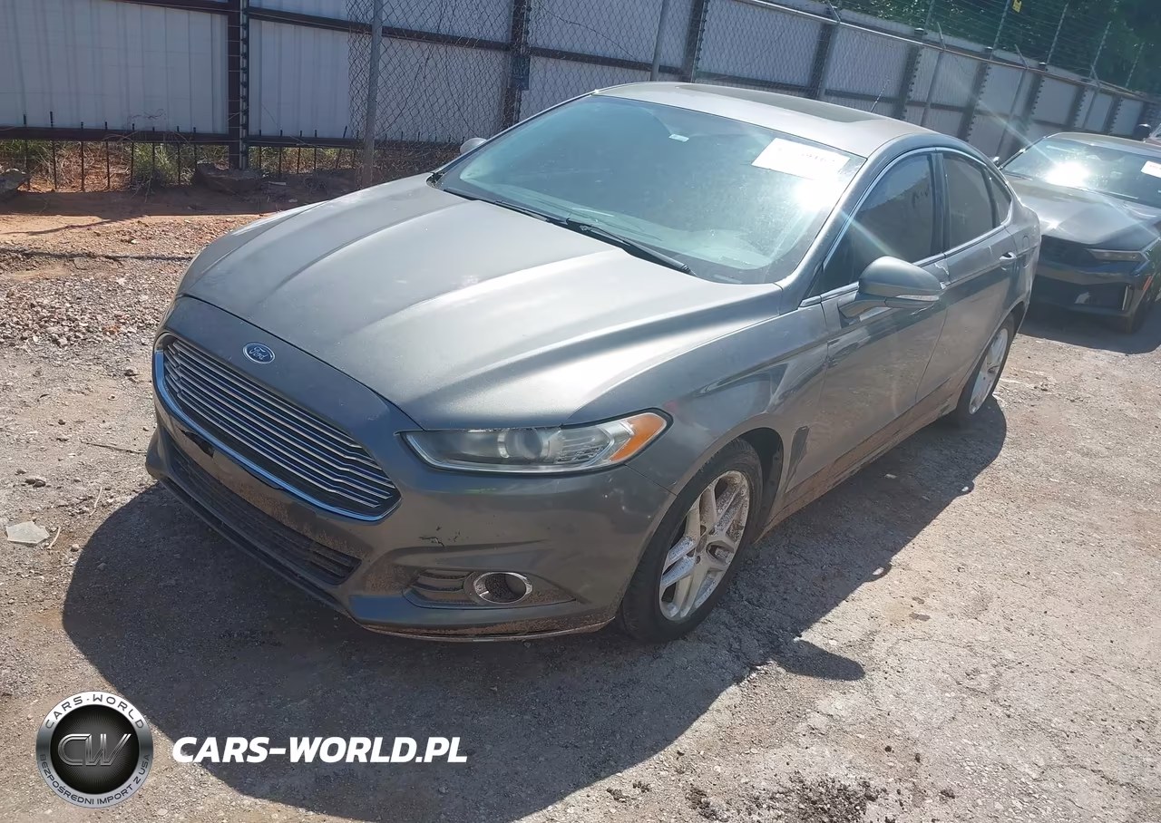 2014 Ford Fusion Se VIN:1FA6P0HD0E5396122 - 2