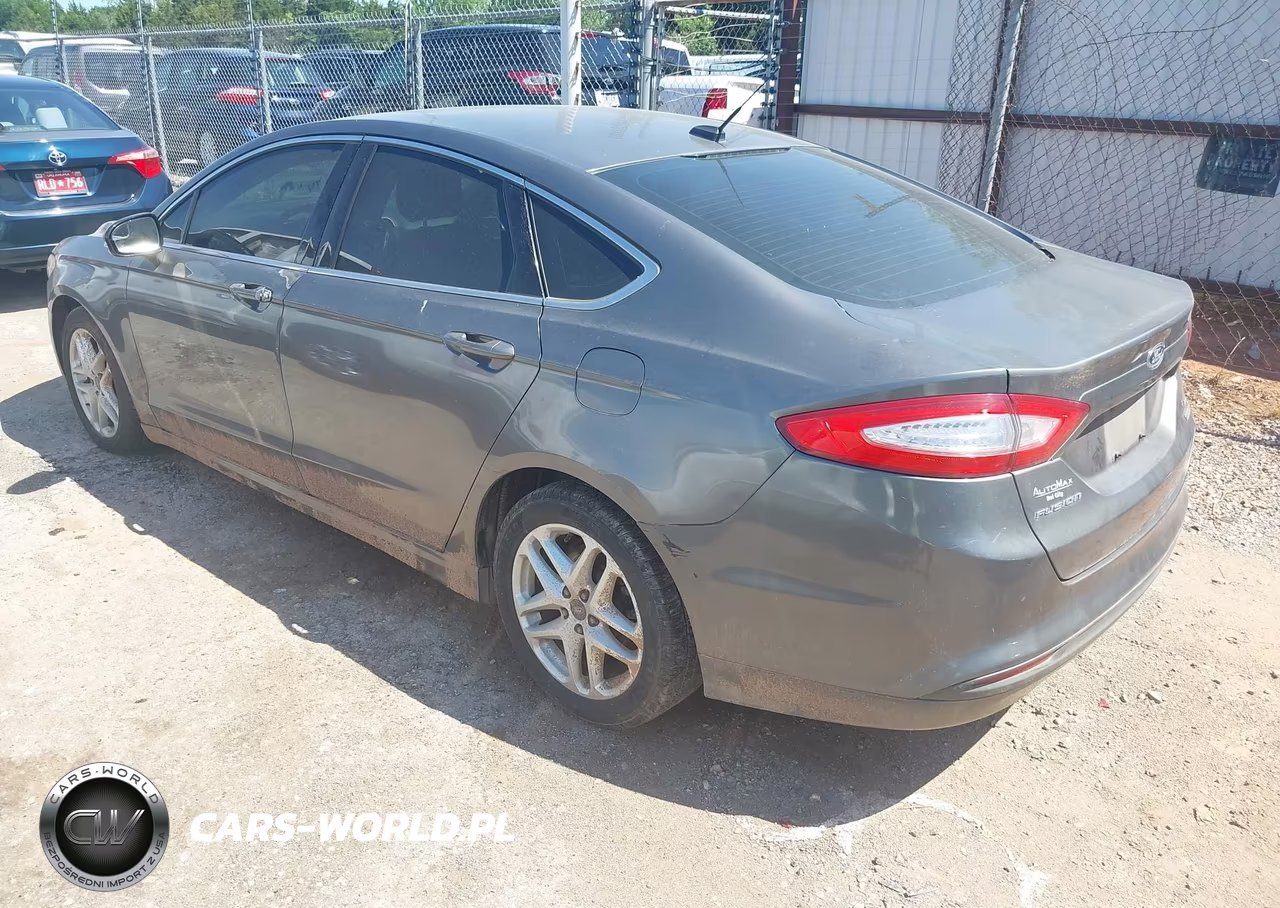 2014 Ford Fusion Se VIN:1FA6P0HD0E5396122 - 3