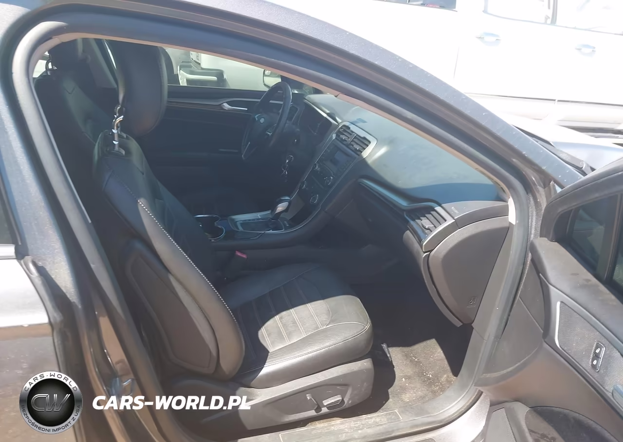 2014 Ford Fusion Se VIN:1FA6P0HD0E5396122 - 5