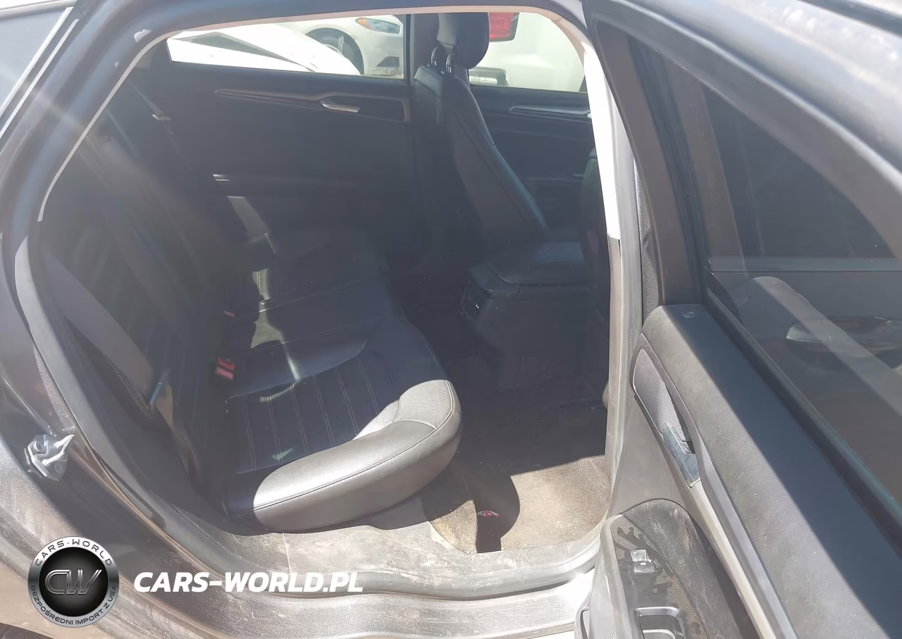 2014 Ford Fusion Se VIN:1FA6P0HD0E5396122 - 8