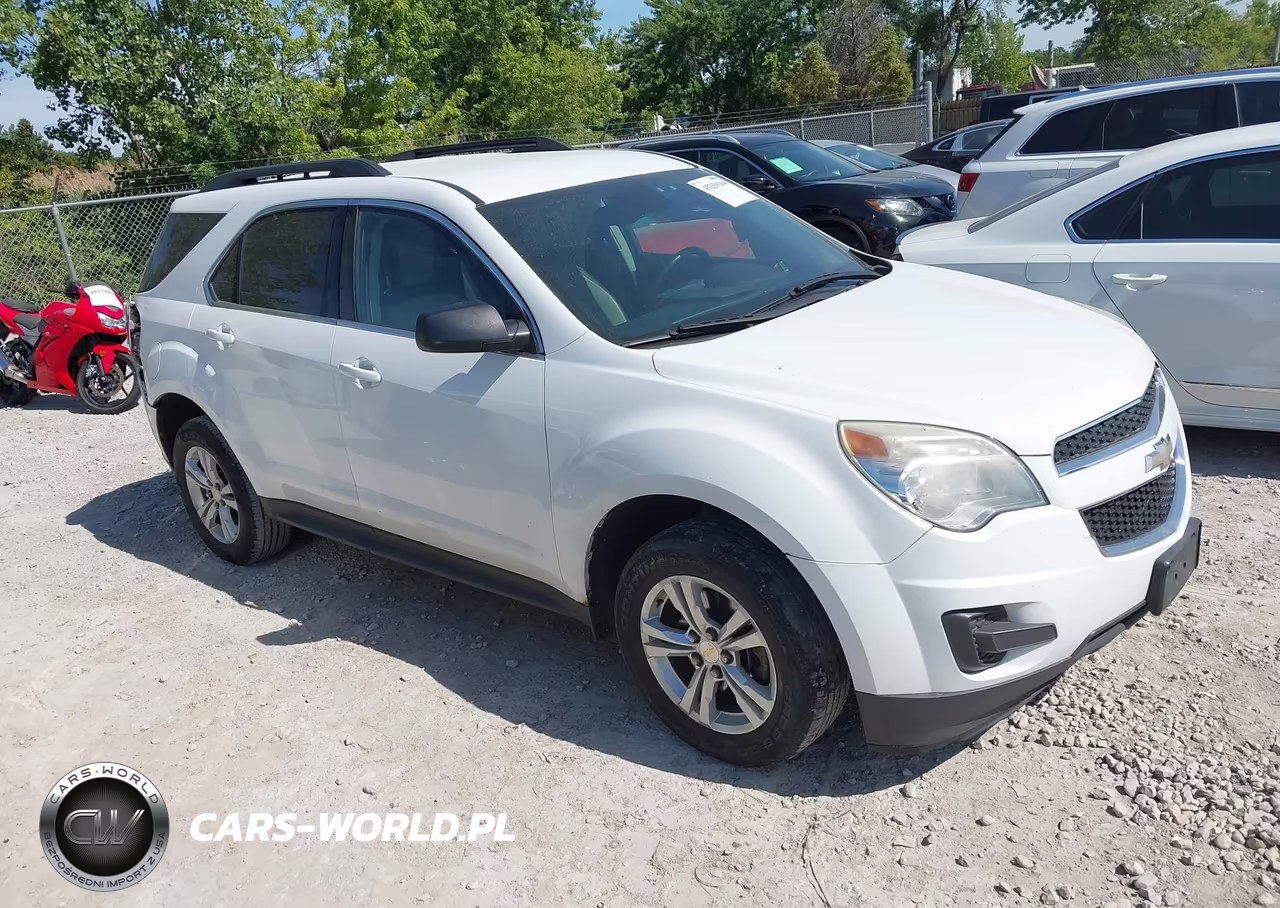 2012 Chevrolet Equinox 1Lt – zdjęcie 1 z 14