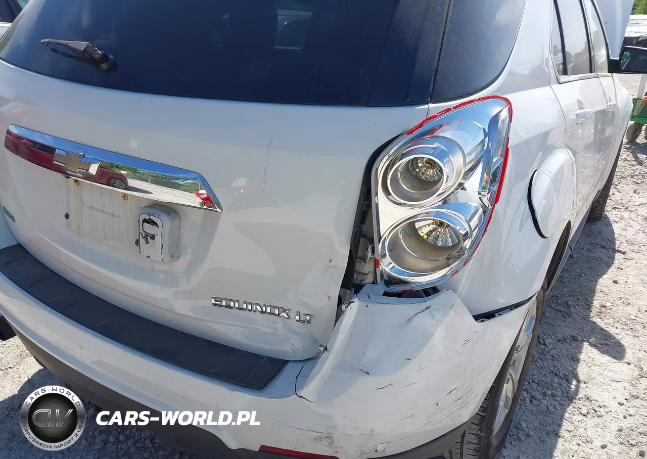 2012 Chevrolet Equinox 1Lt VIN:2GNFLDE53C6193681 - 12