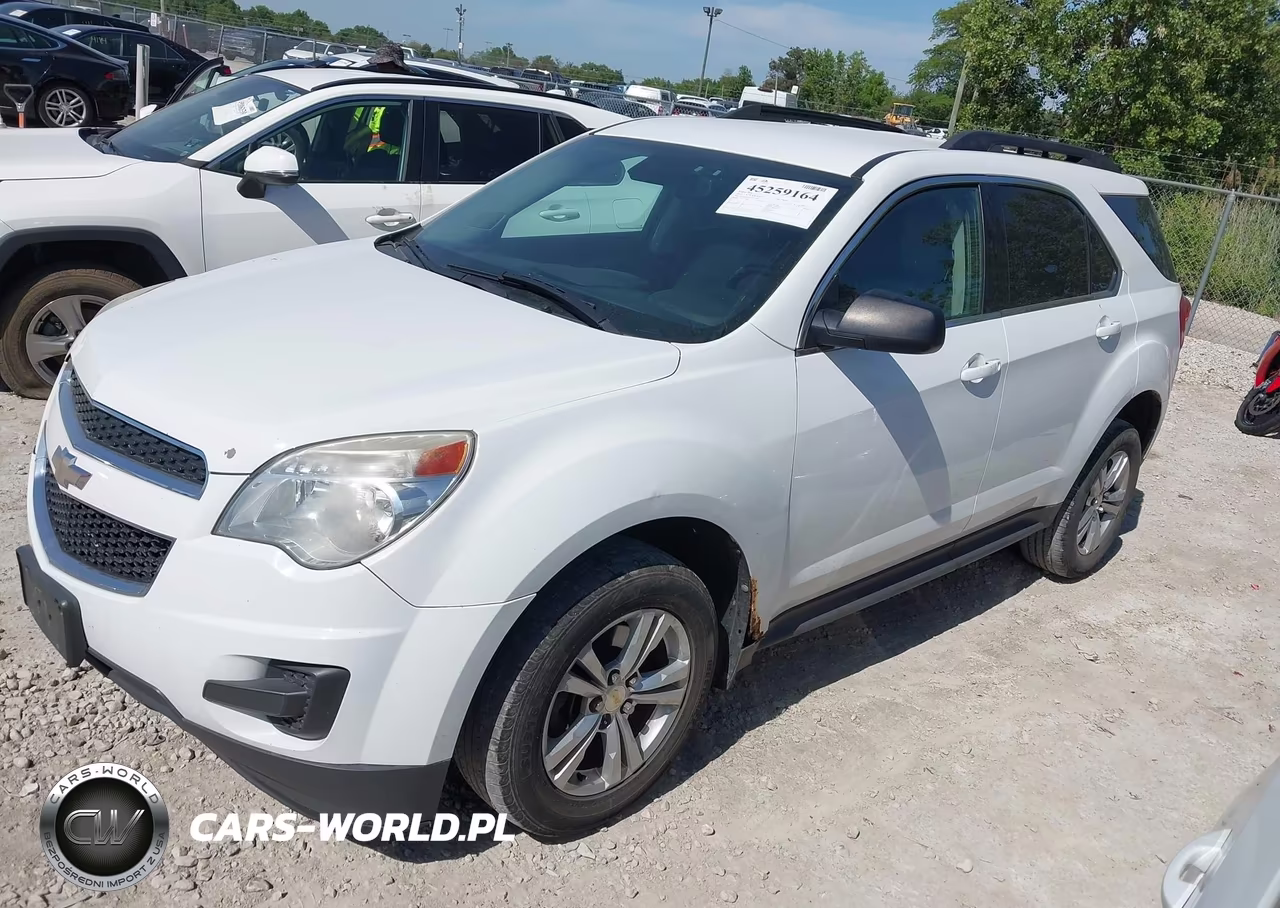 2012 Chevrolet Equinox 1Lt VIN:2GNFLDE53C6193681 - 2