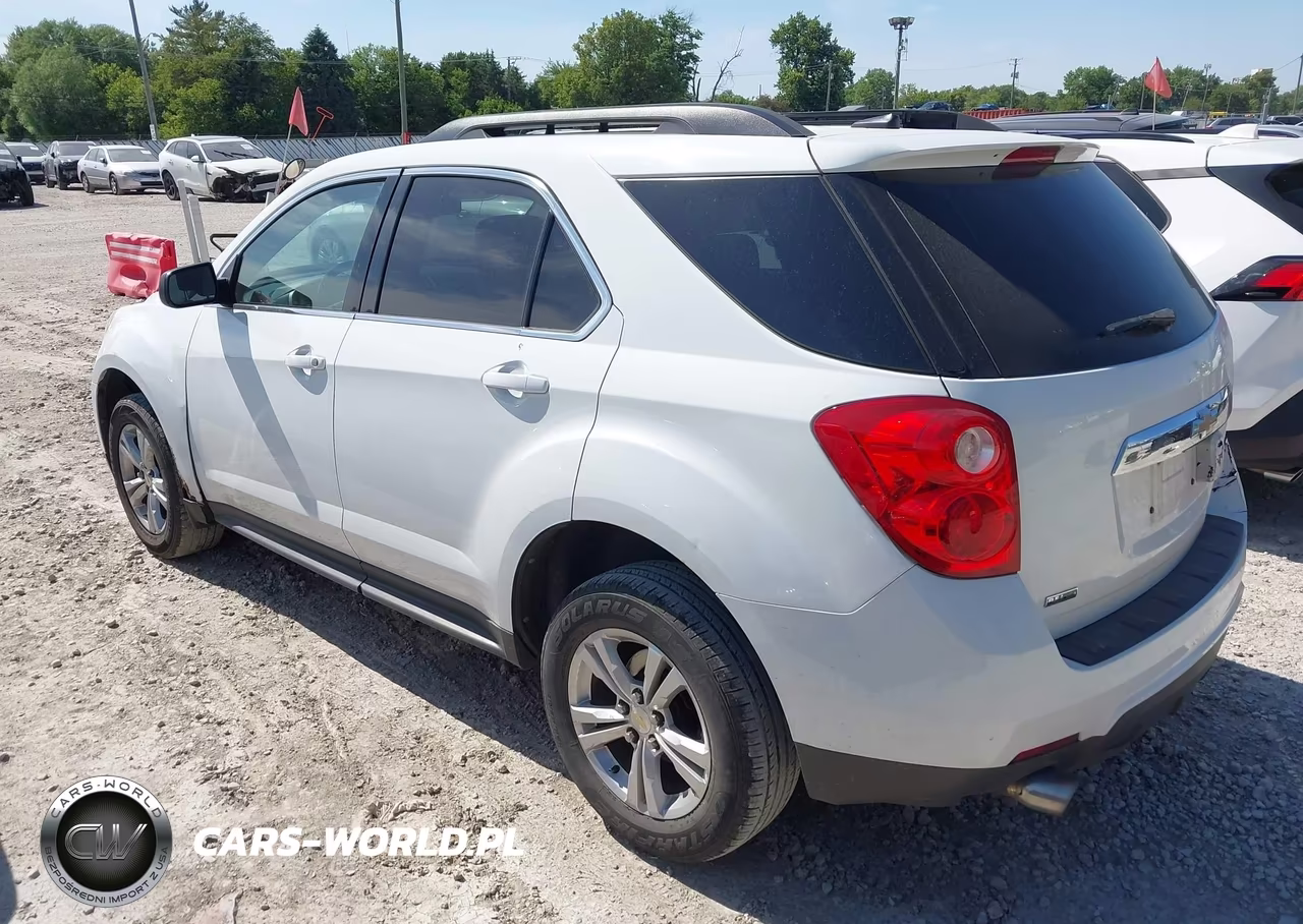 2012 Chevrolet Equinox 1Lt VIN:2GNFLDE53C6193681 - 3