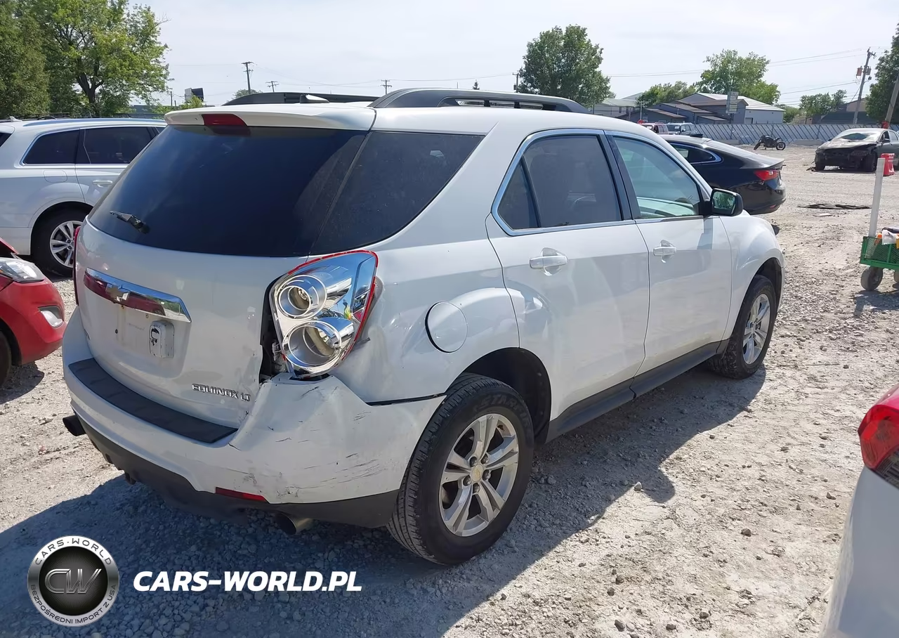 2012 Chevrolet Equinox 1Lt VIN:2GNFLDE53C6193681 - 4
