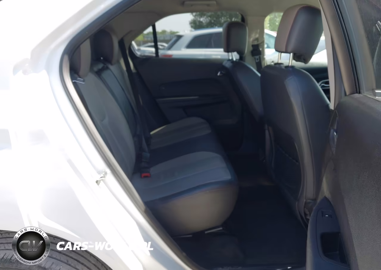 2012 Chevrolet Equinox 1Lt VIN:2GNFLDE53C6193681 - 8
