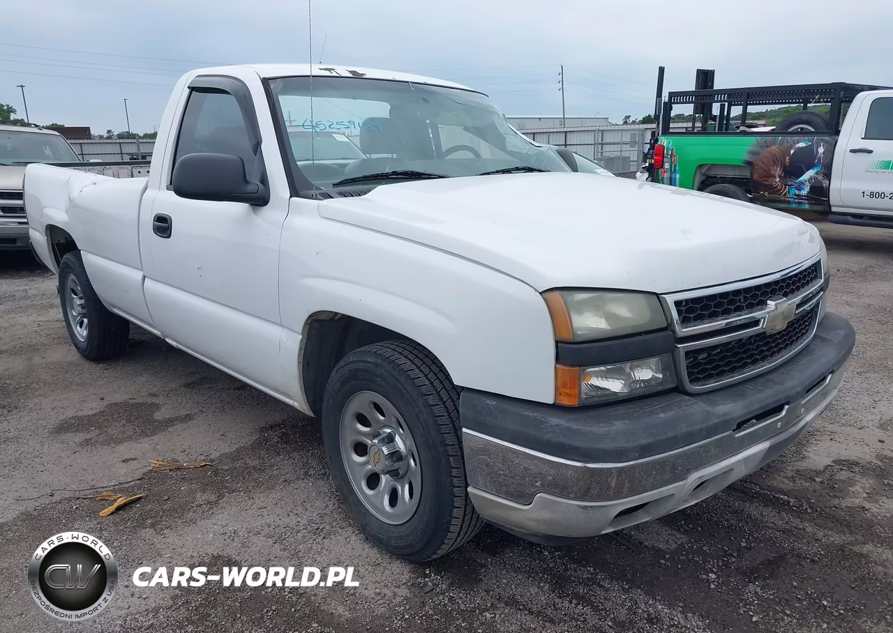 2006 Chevrolet Silverado 1500 Work Truck