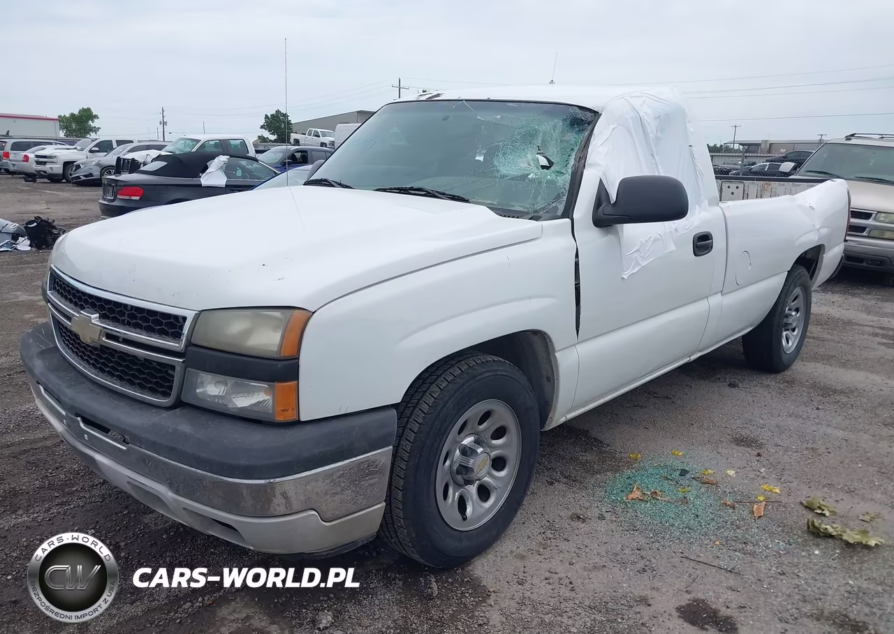 2006 Chevrolet Silverado 1500 Work Truck VIN:3GCEC14V86G226896 - 2