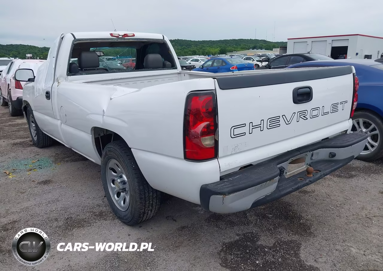 2006 Chevrolet Silverado 1500 Work Truck VIN:3GCEC14V86G226896 - 3