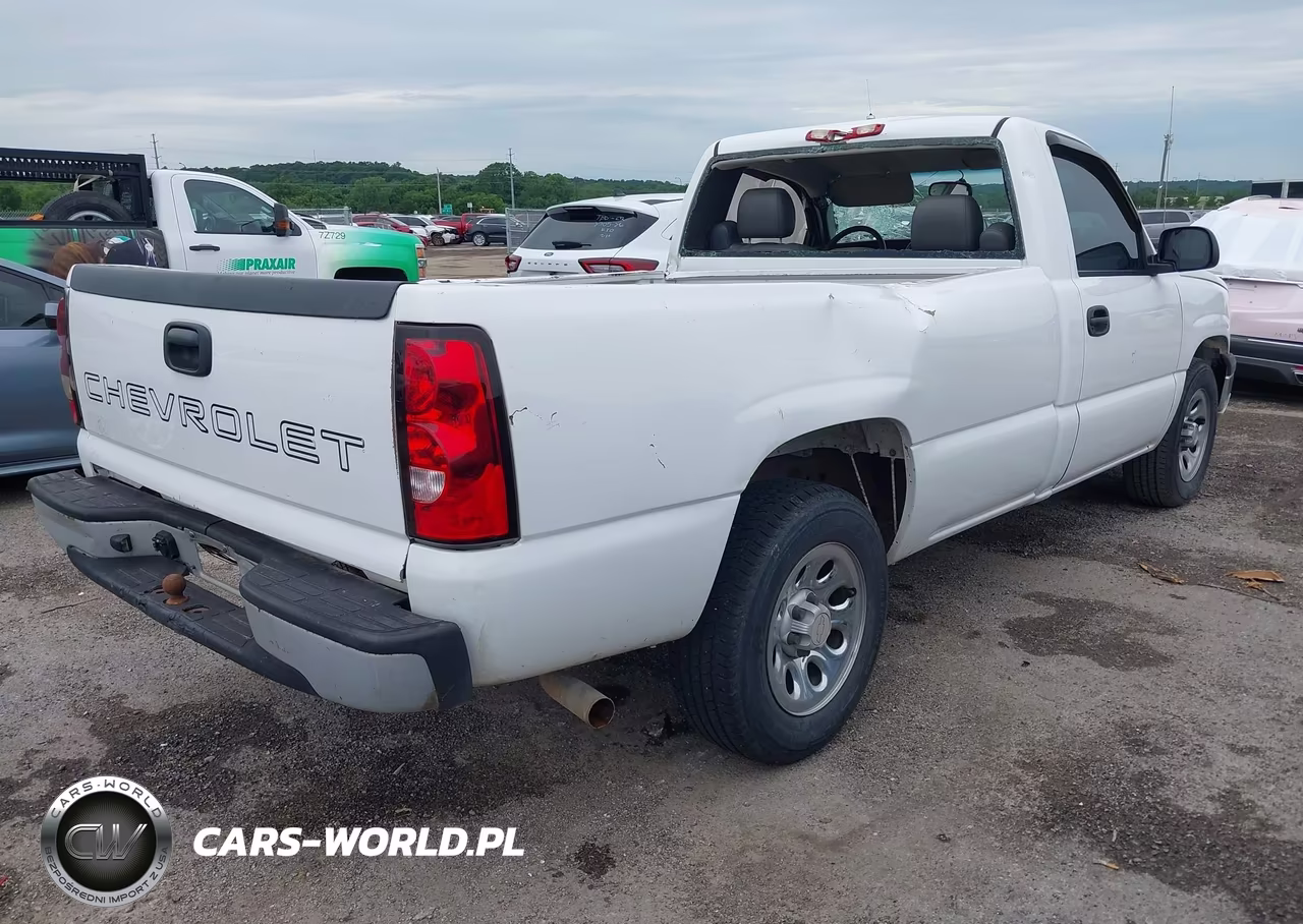 2006 Chevrolet Silverado 1500 Work Truck VIN:3GCEC14V86G226896 - 4