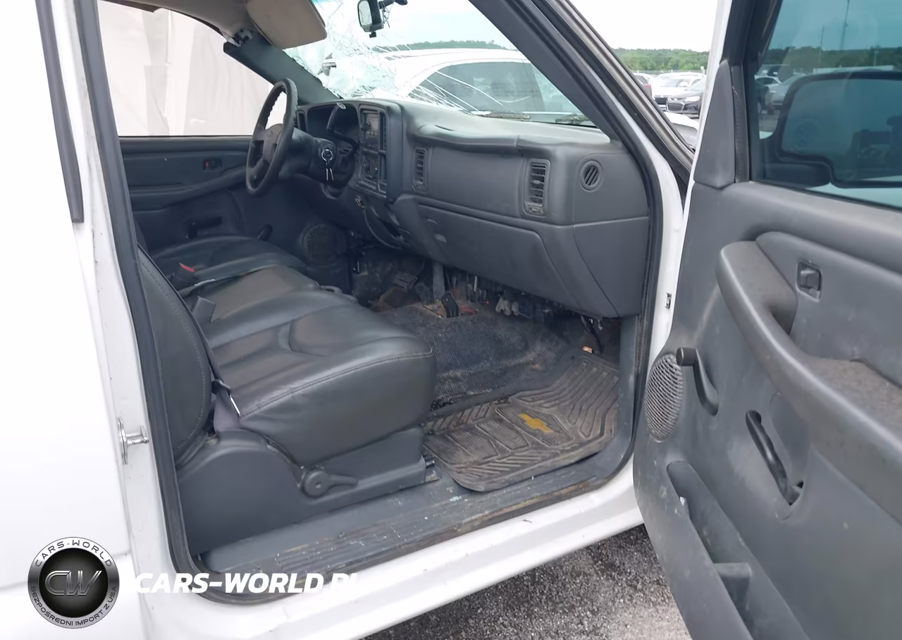 2006 Chevrolet Silverado 1500 Work Truck VIN:3GCEC14V86G226896 - 5