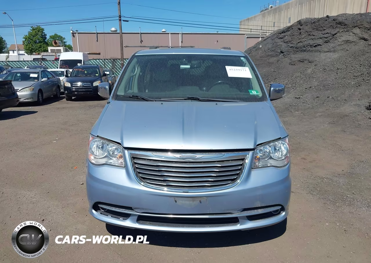 2016 Chrysler Town & Country Touring-L VIN:2C4RC1CG2GR283398 - 12