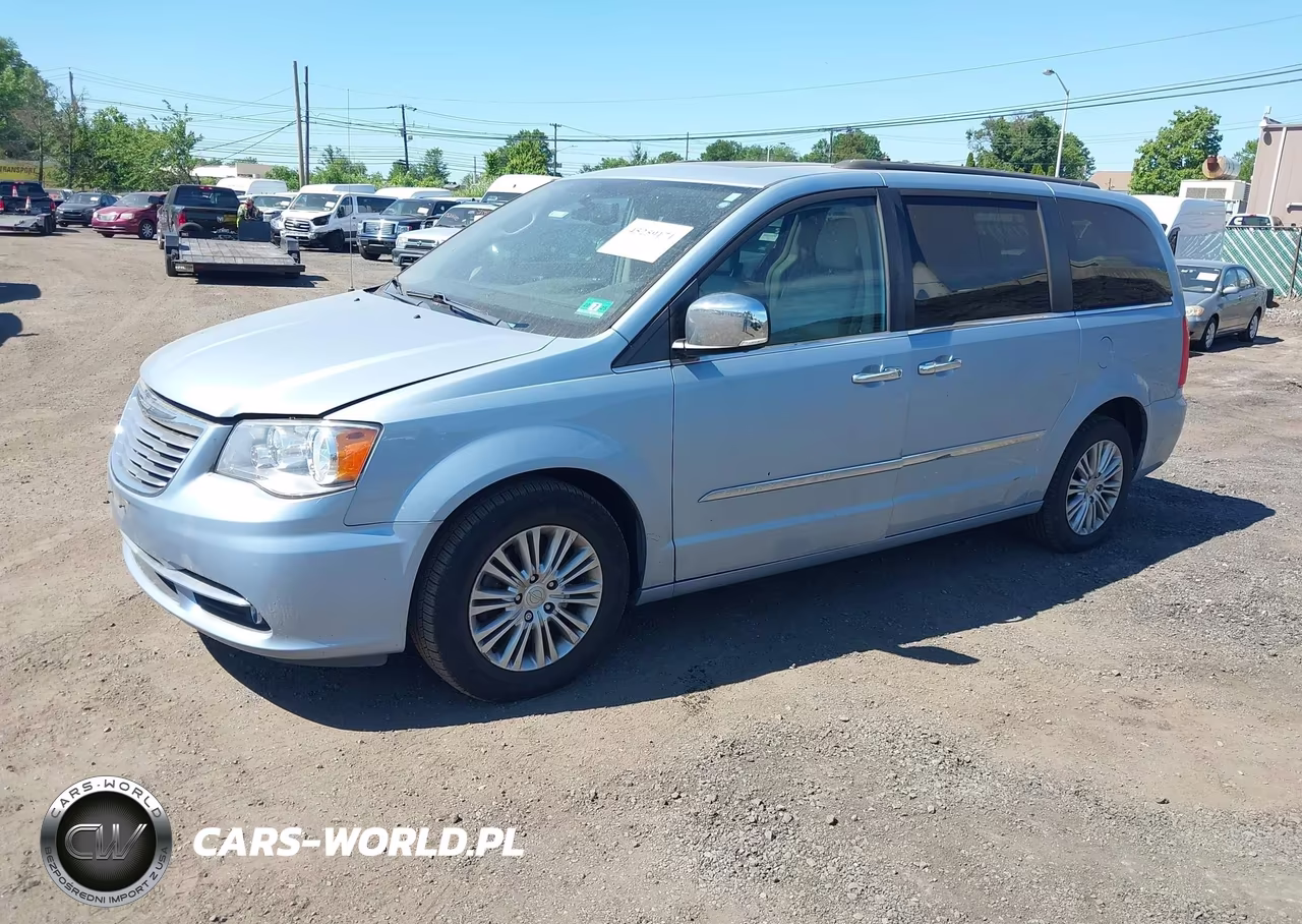 2016 Chrysler Town & Country Touring-L VIN:2C4RC1CG2GR283398 - 2