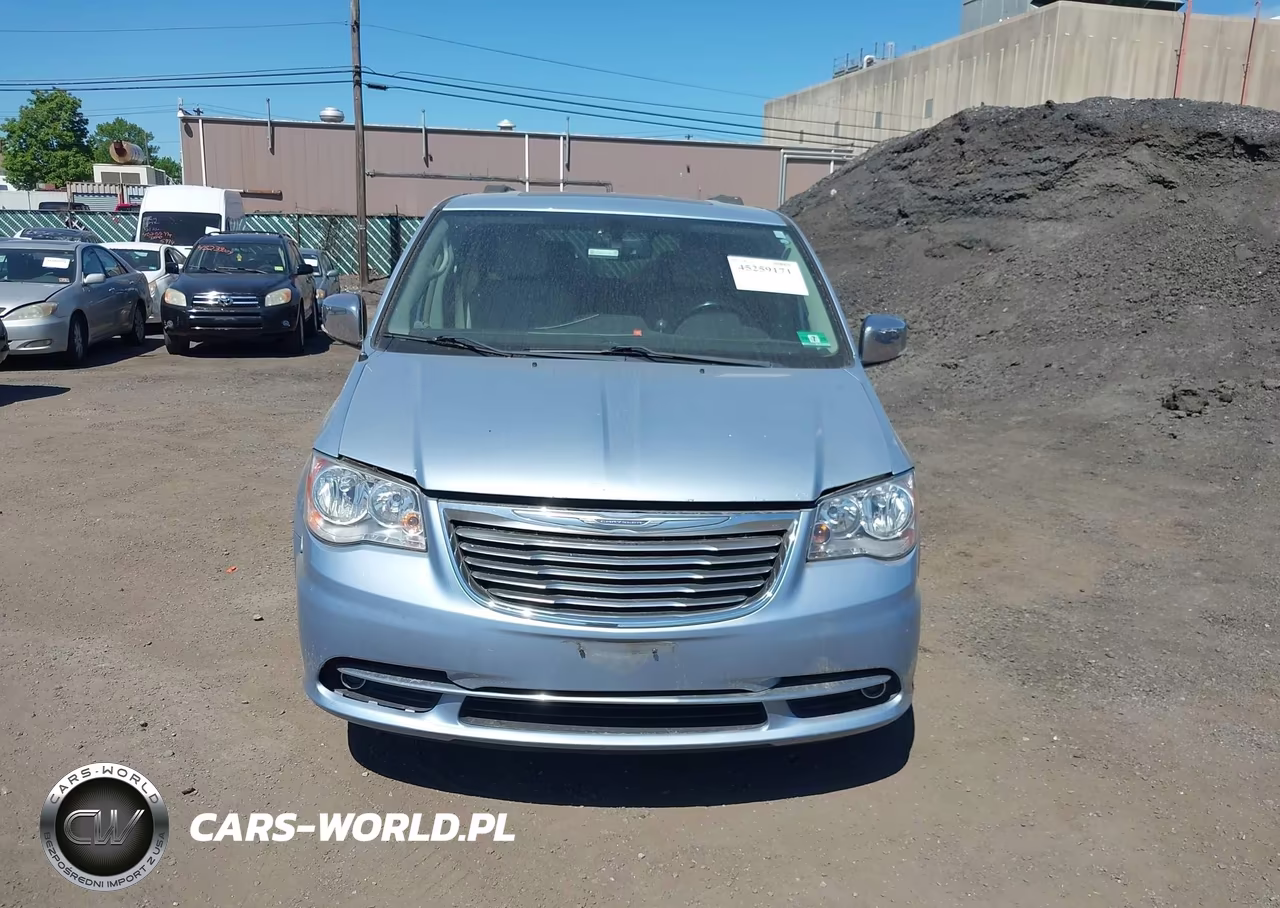 2016 Chrysler Town & Country Touring-L VIN:2C4RC1CG2GR283398 - 6