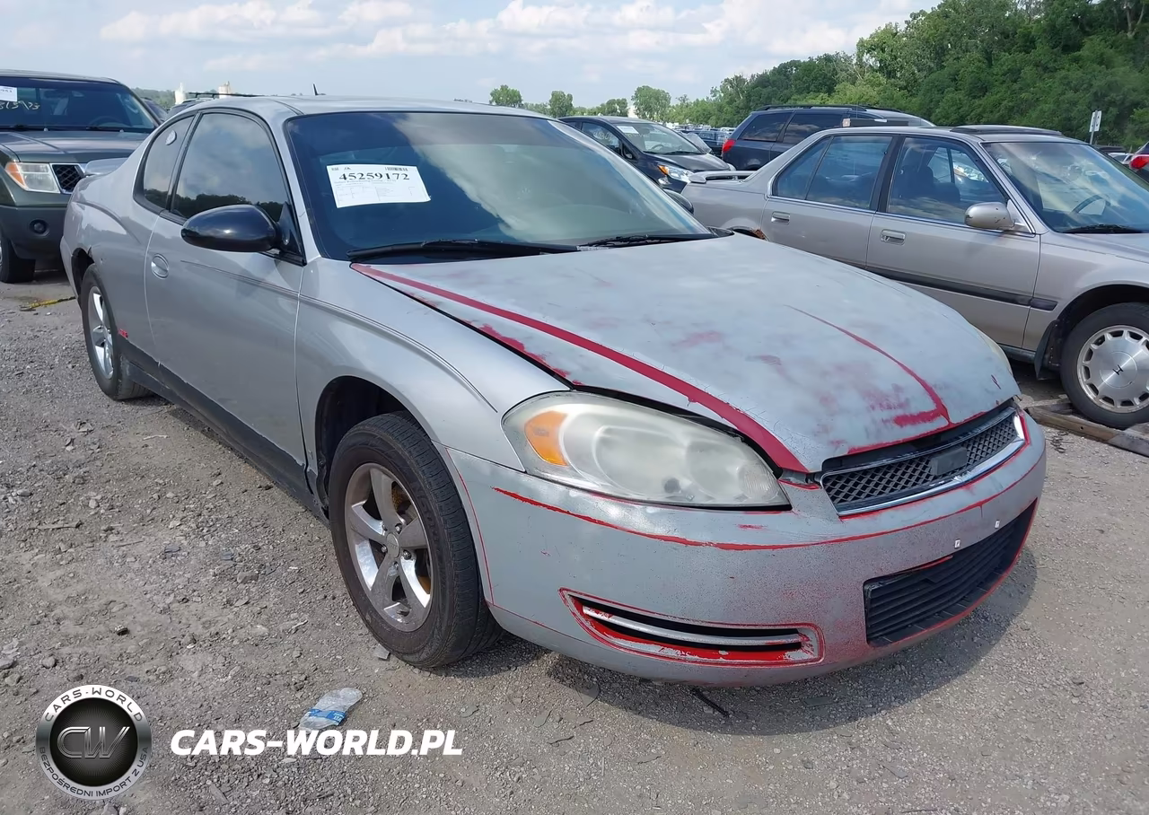 2007 Chevrolet Monte Carlo Lt – zdjęcie 1 z 13