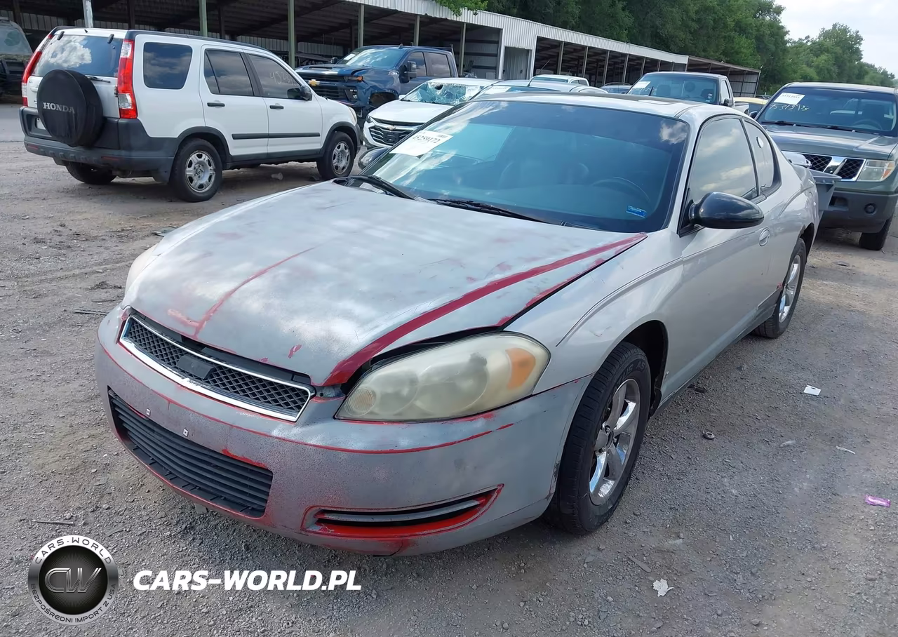 2007 Chevrolet Monte Carlo Lt VIN:2G1WK15K479306566 - 2