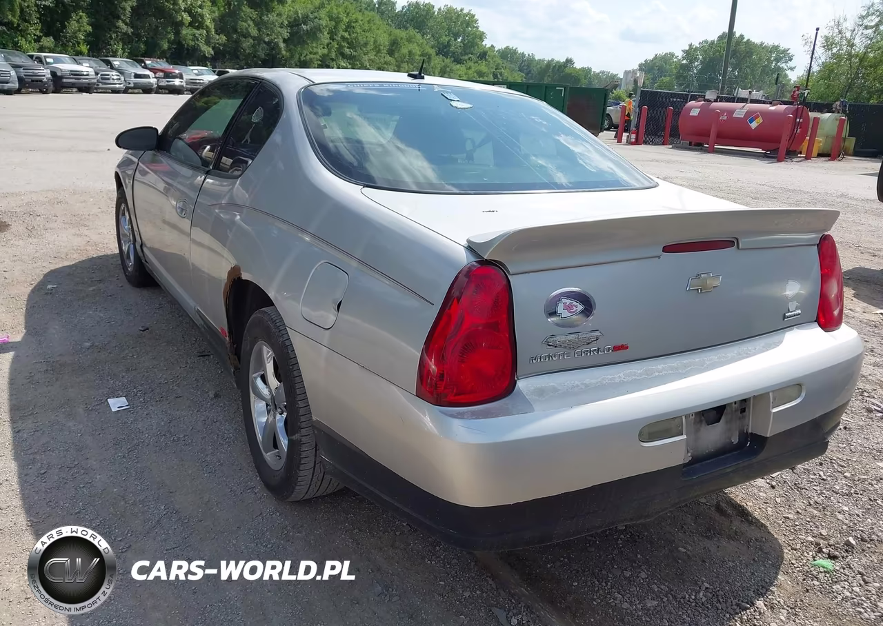 2007 Chevrolet Monte Carlo Lt VIN:2G1WK15K479306566 - 3