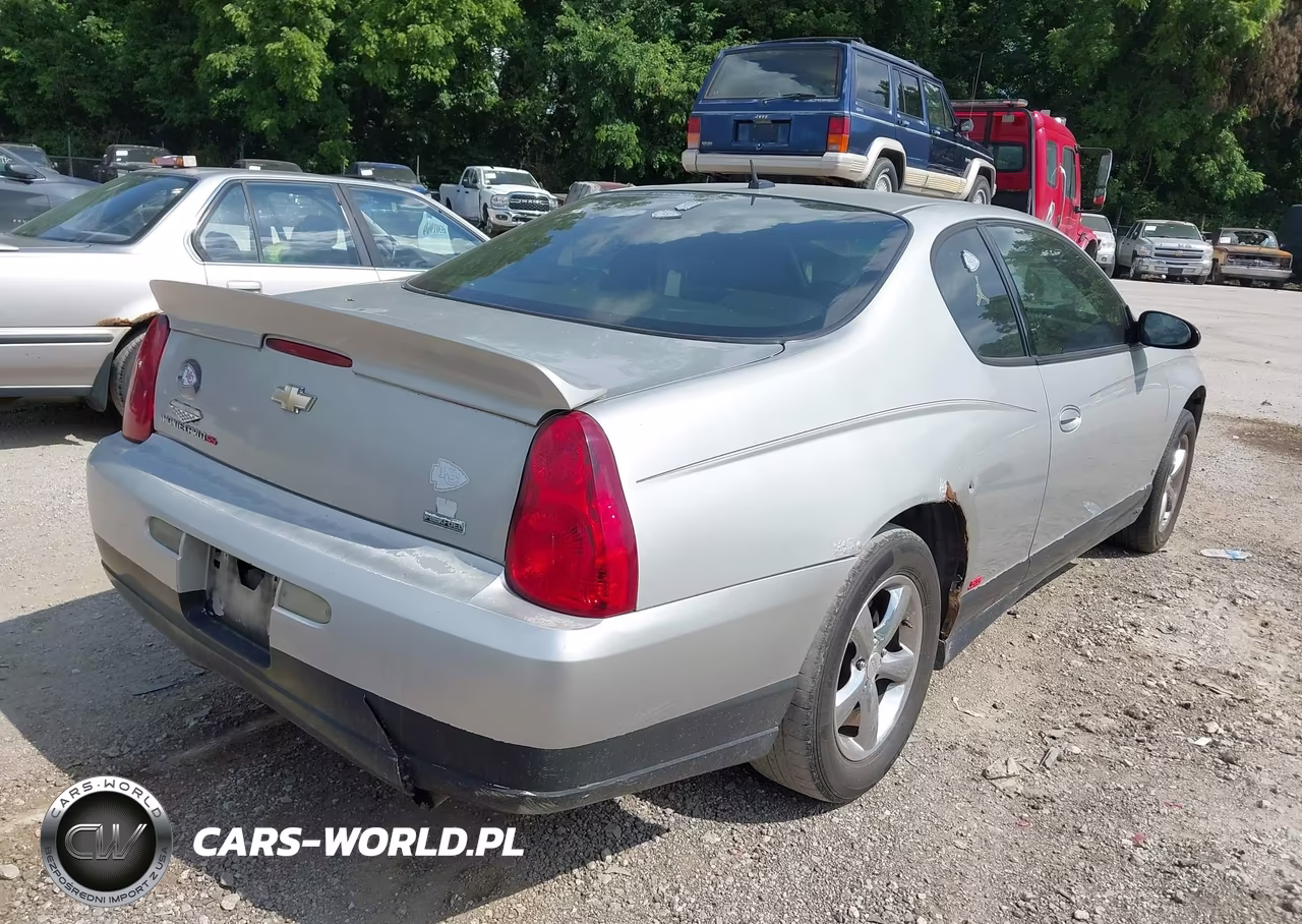 2007 Chevrolet Monte Carlo Lt VIN:2G1WK15K479306566 - 4