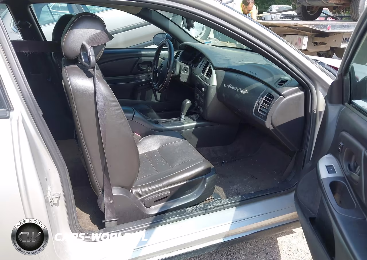 2007 Chevrolet Monte Carlo Lt VIN:2G1WK15K479306566 - 5