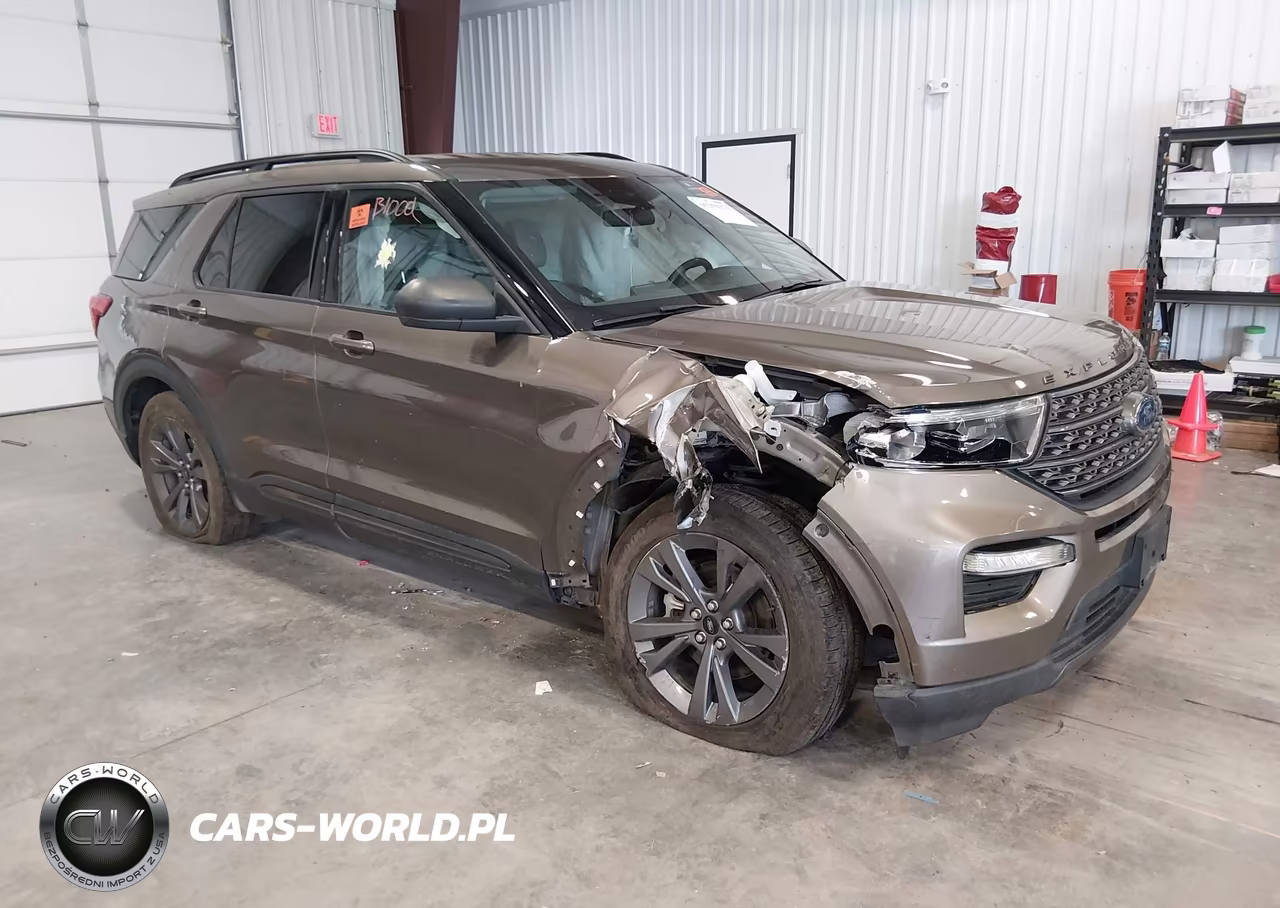 2021 Ford Explorer Xlt – zdjęcie 1 z 15