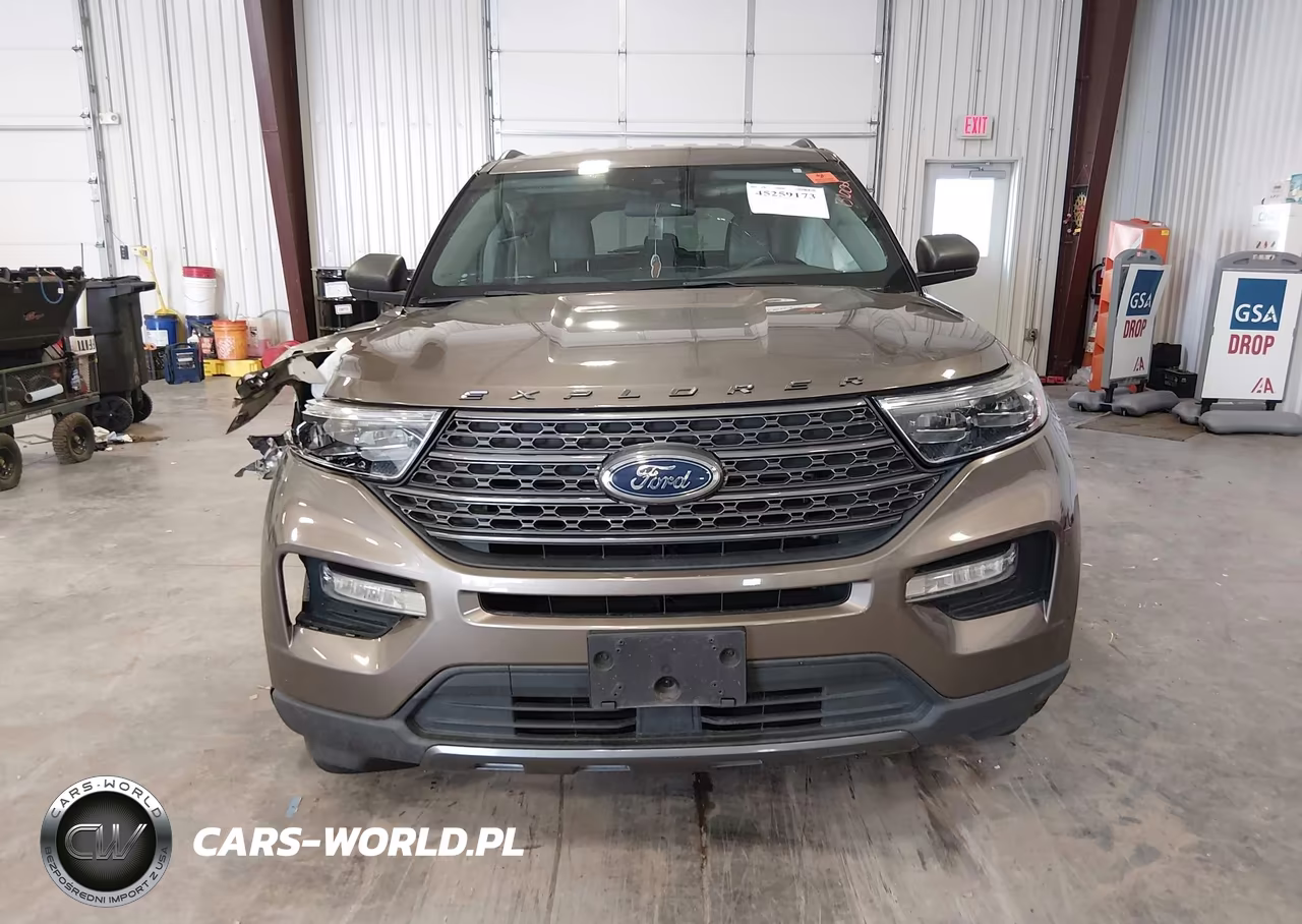 2021 Ford Explorer Xlt VIN:1FMSK7DH3MGB61219 - 11
