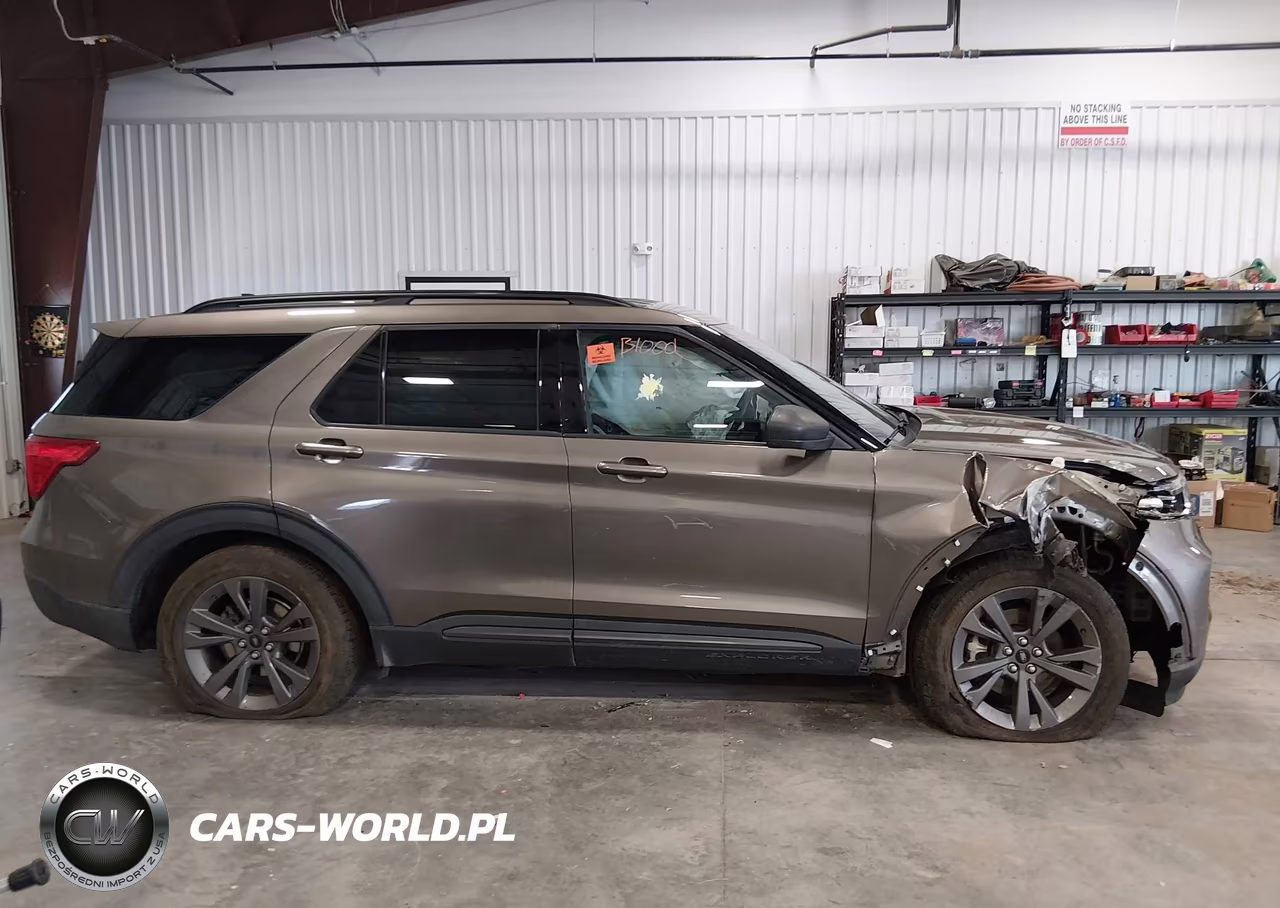 2021 Ford Explorer Xlt VIN:1FMSK7DH3MGB61219 - 12
