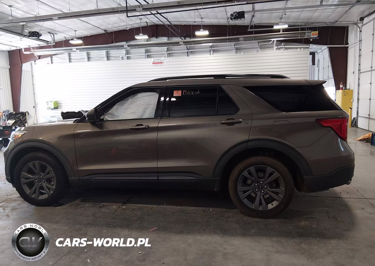 2021 Ford Explorer Xlt VIN:1FMSK7DH3MGB61219 - 13