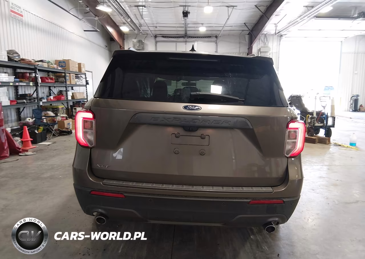 2021 Ford Explorer Xlt VIN:1FMSK7DH3MGB61219 - 15