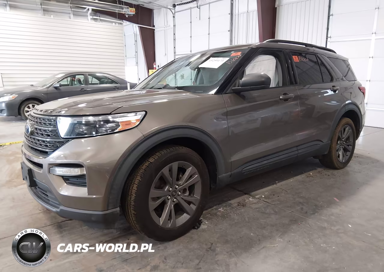 2021 Ford Explorer Xlt VIN:1FMSK7DH3MGB61219 - 2
