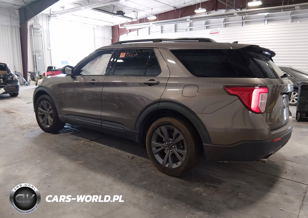 2021 Ford Explorer Xlt VIN:1FMSK7DH3MGB61219 - 3