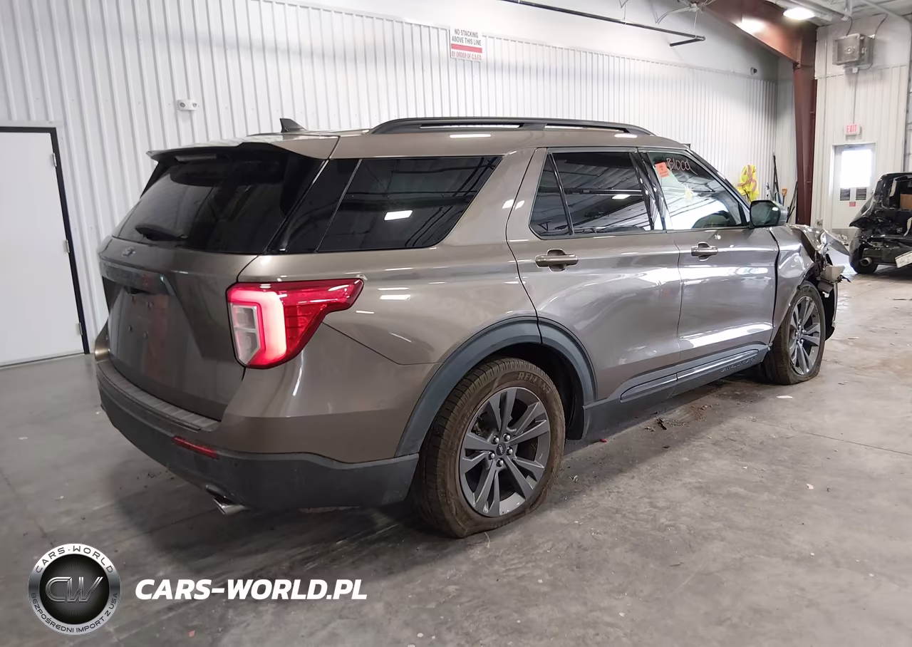 2021 Ford Explorer Xlt VIN:1FMSK7DH3MGB61219 - 4