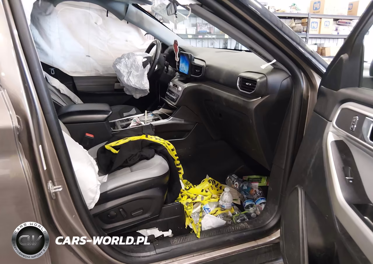 2021 Ford Explorer Xlt VIN:1FMSK7DH3MGB61219 - 5