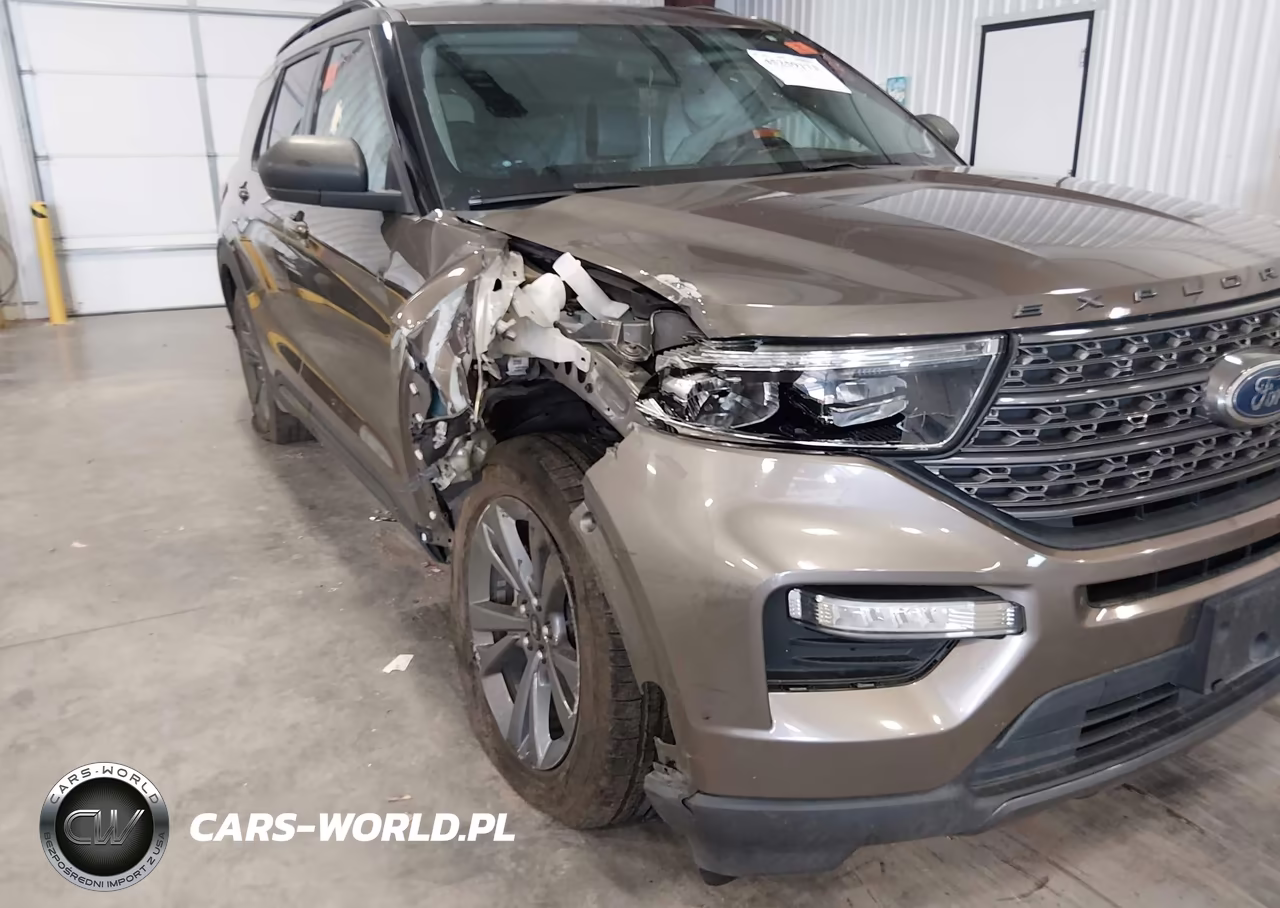 2021 Ford Explorer Xlt VIN:1FMSK7DH3MGB61219 - 6