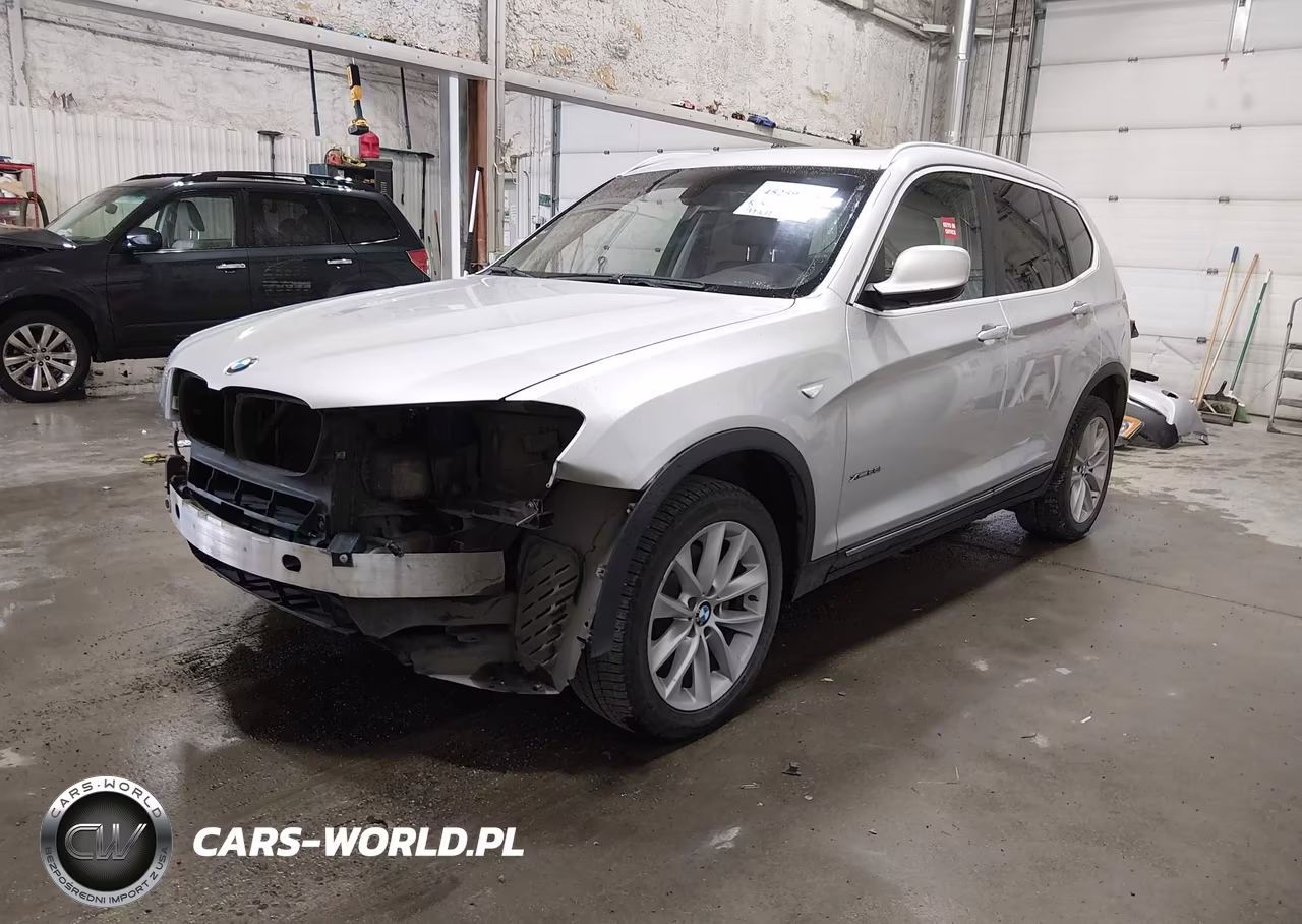 2011 BMW X3 xDrive28I VIN:5UXWX5C54BL702767 - 2