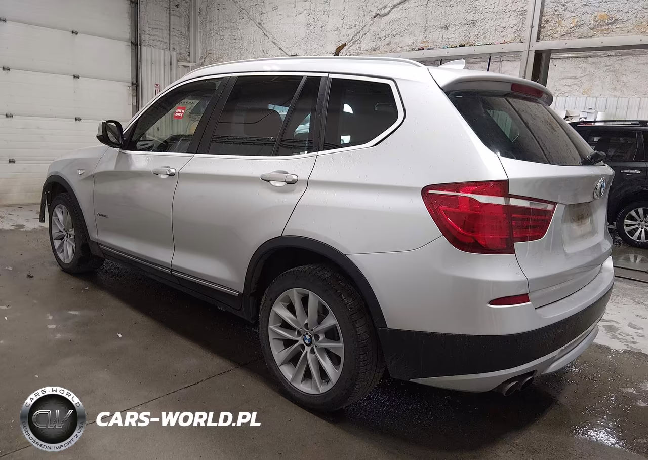 2011 BMW X3 xDrive28I VIN:5UXWX5C54BL702767 - 3