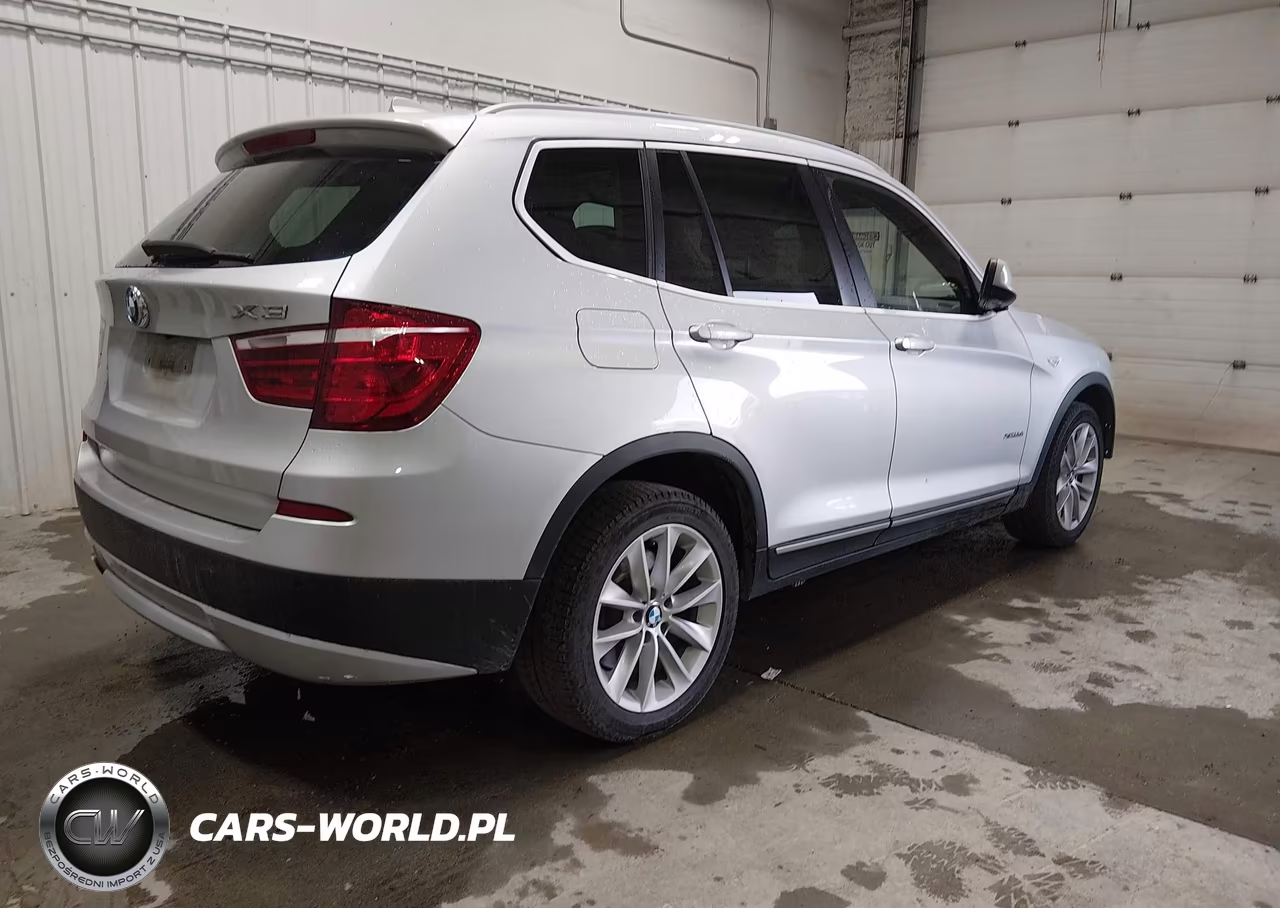2011 BMW X3 xDrive28I VIN:5UXWX5C54BL702767 - 4