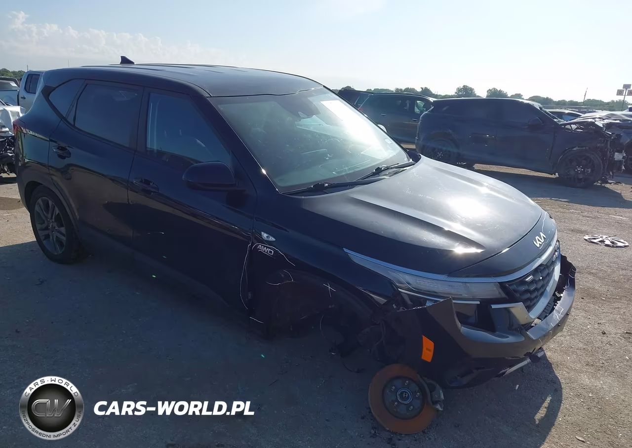 2023 Kia Seltos Lx VIN:KNDEPCAA1P7414092 - 1