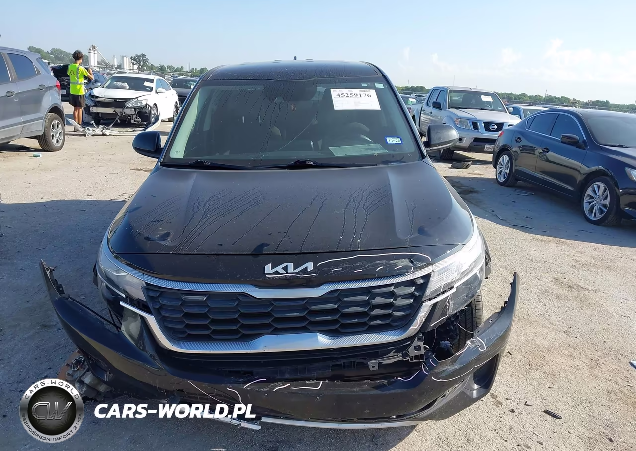 2023 Kia Seltos Lx VIN:KNDEPCAA1P7414092 - 12