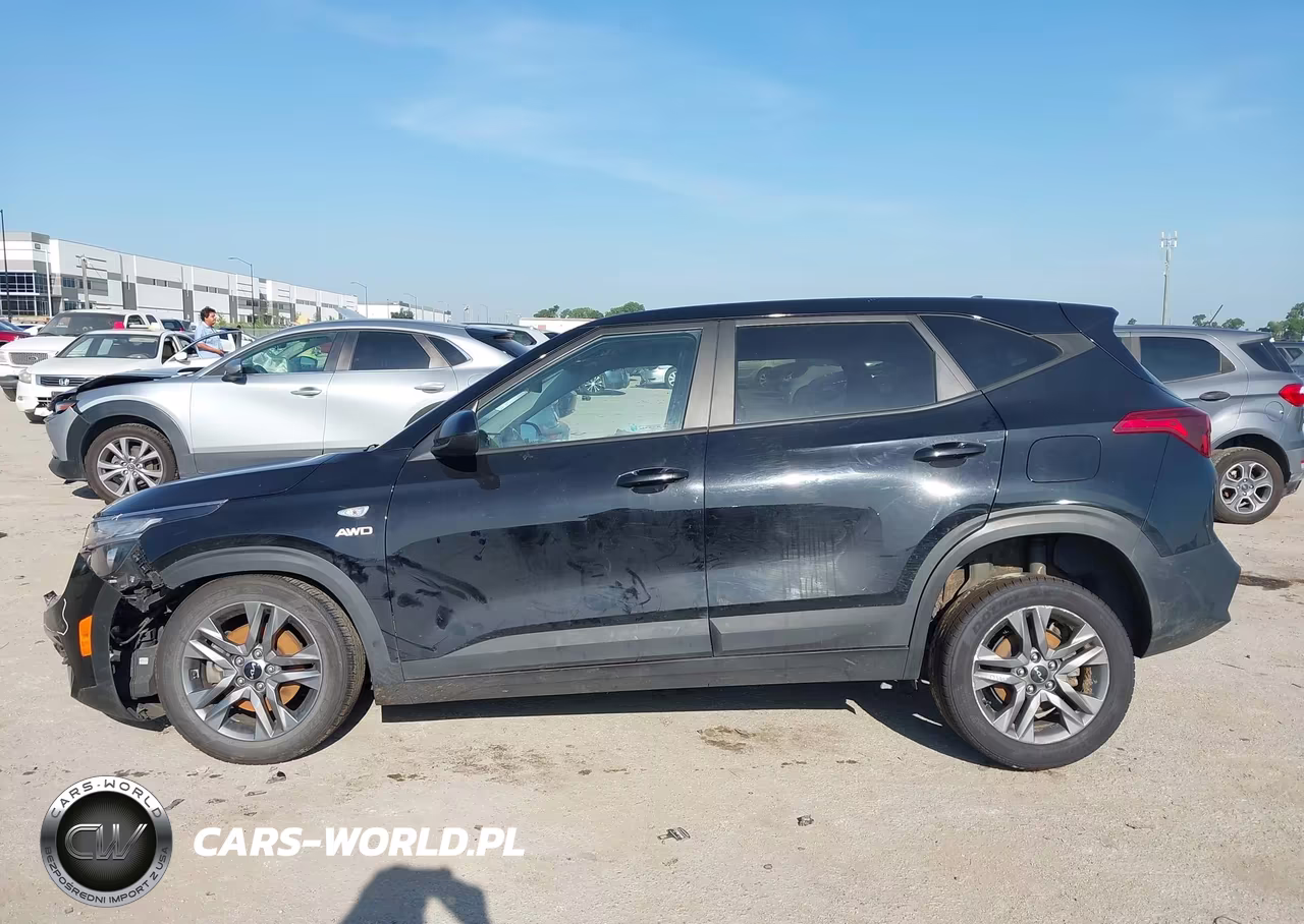 2023 Kia Seltos Lx VIN:KNDEPCAA1P7414092 - 14
