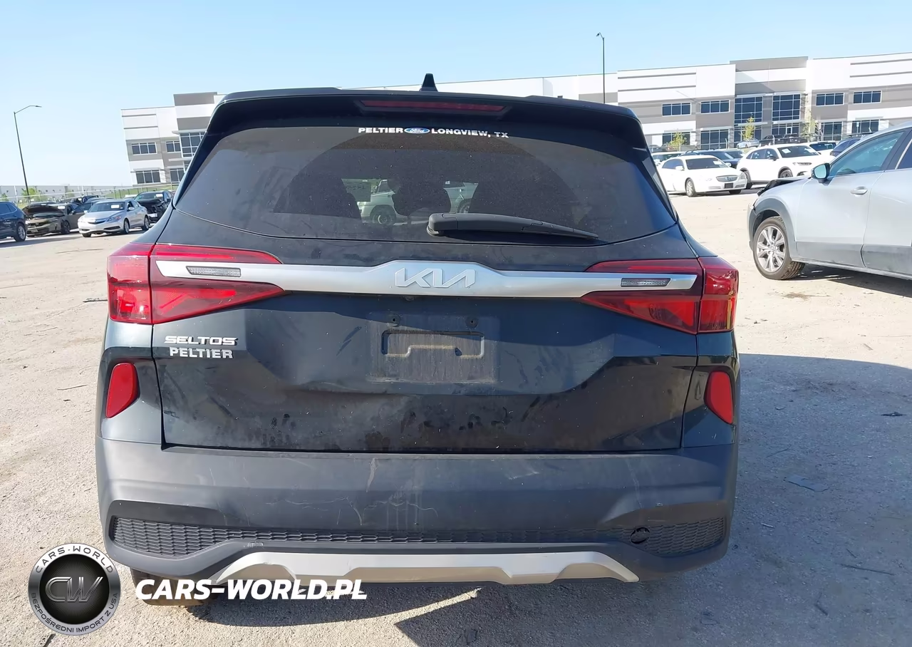 2023 Kia Seltos Lx VIN:KNDEPCAA1P7414092 - 16