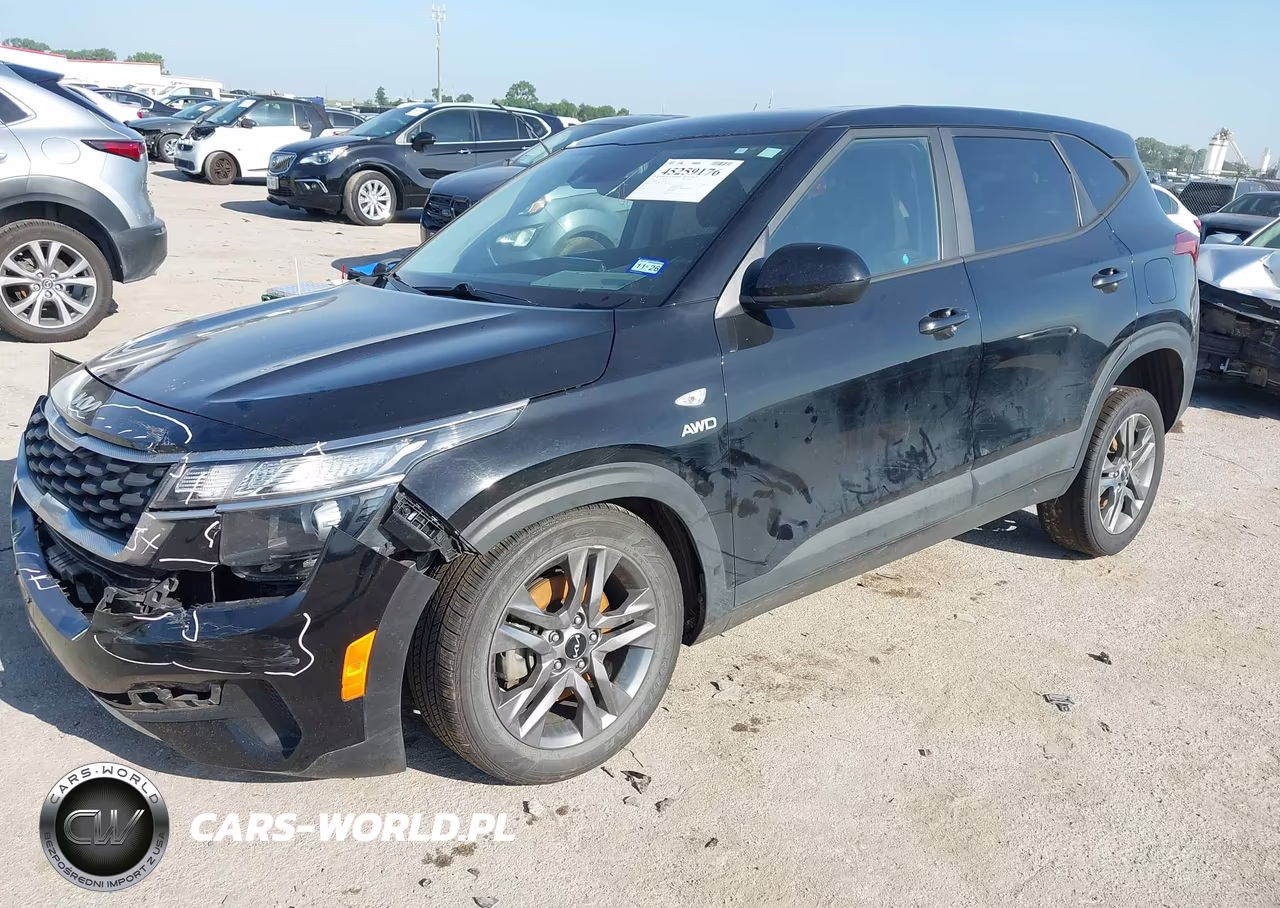 2023 Kia Seltos Lx VIN:KNDEPCAA1P7414092 - 2