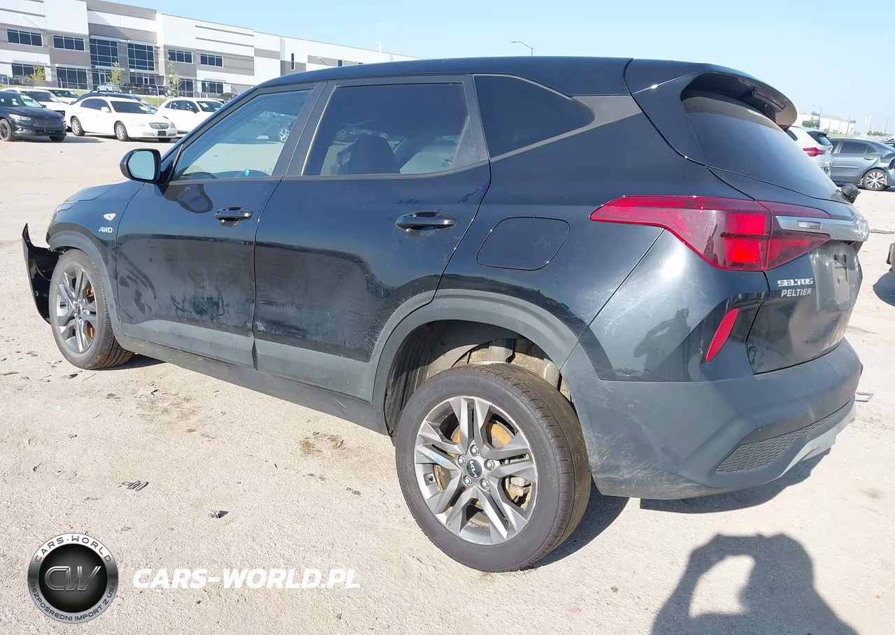 2023 Kia Seltos Lx VIN:KNDEPCAA1P7414092 - 3